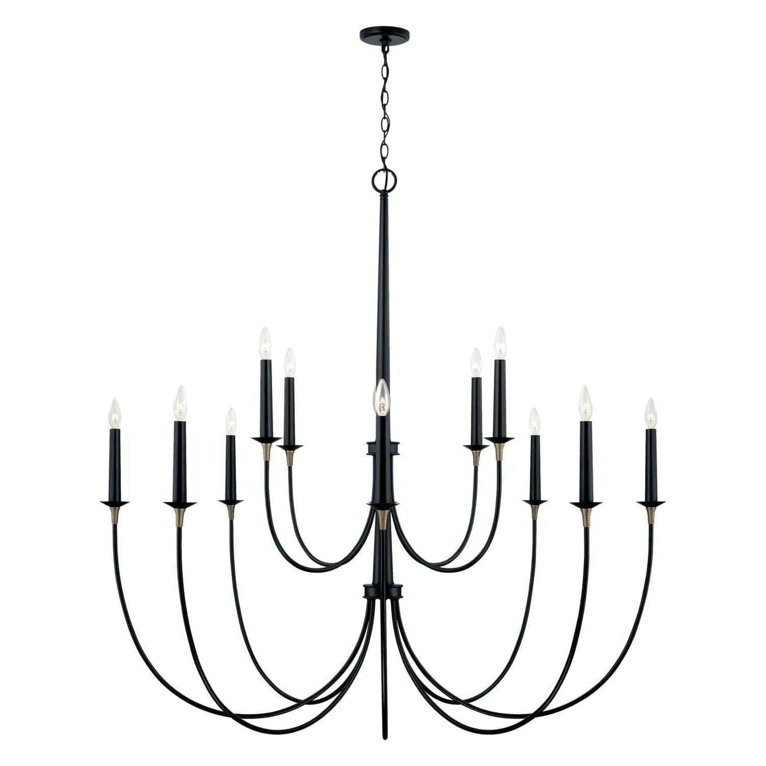 Capital Lighting Fixture Company - Amara Chandelier - 445601KB - Canada Light Shop