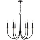 Capital Lighting Fixture Company - Amara Chandelier - 445661KB - Canada Light Shop
