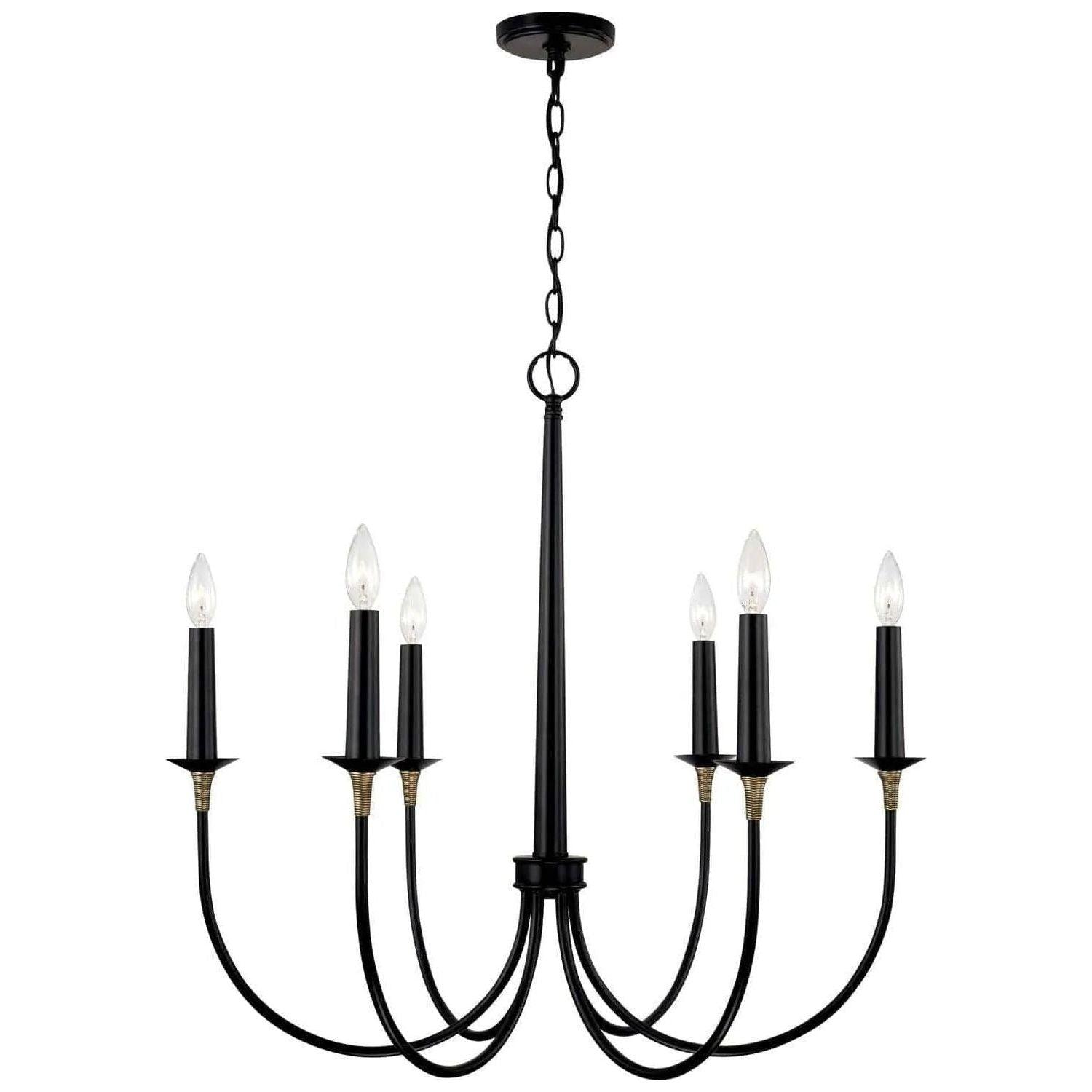 Capital Lighting Fixture Company - Amara Chandelier - 445661KB - Canada Light Shop