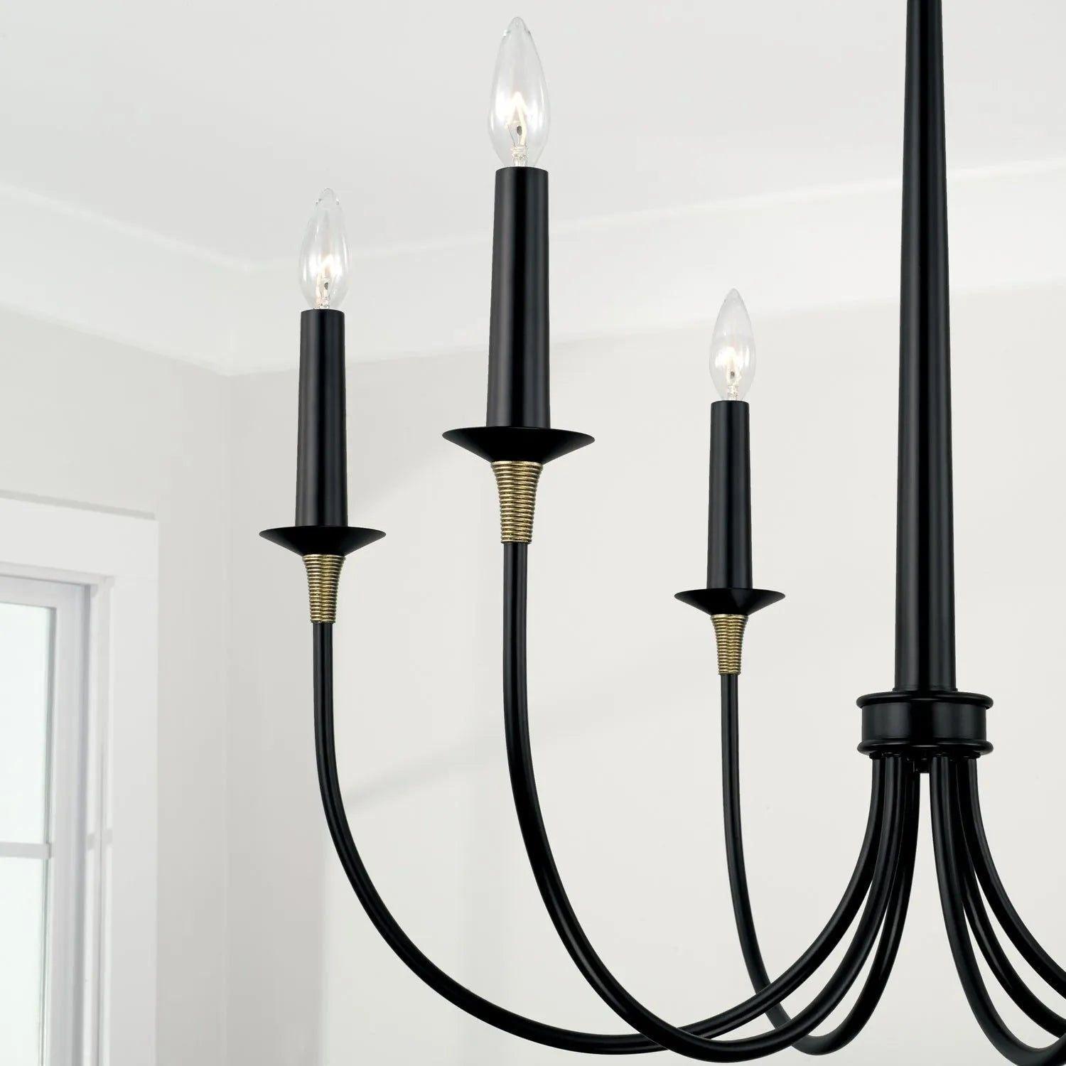 Capital Lighting Fixture Company - Amara Chandelier - 445661KB - Canada Light Shop