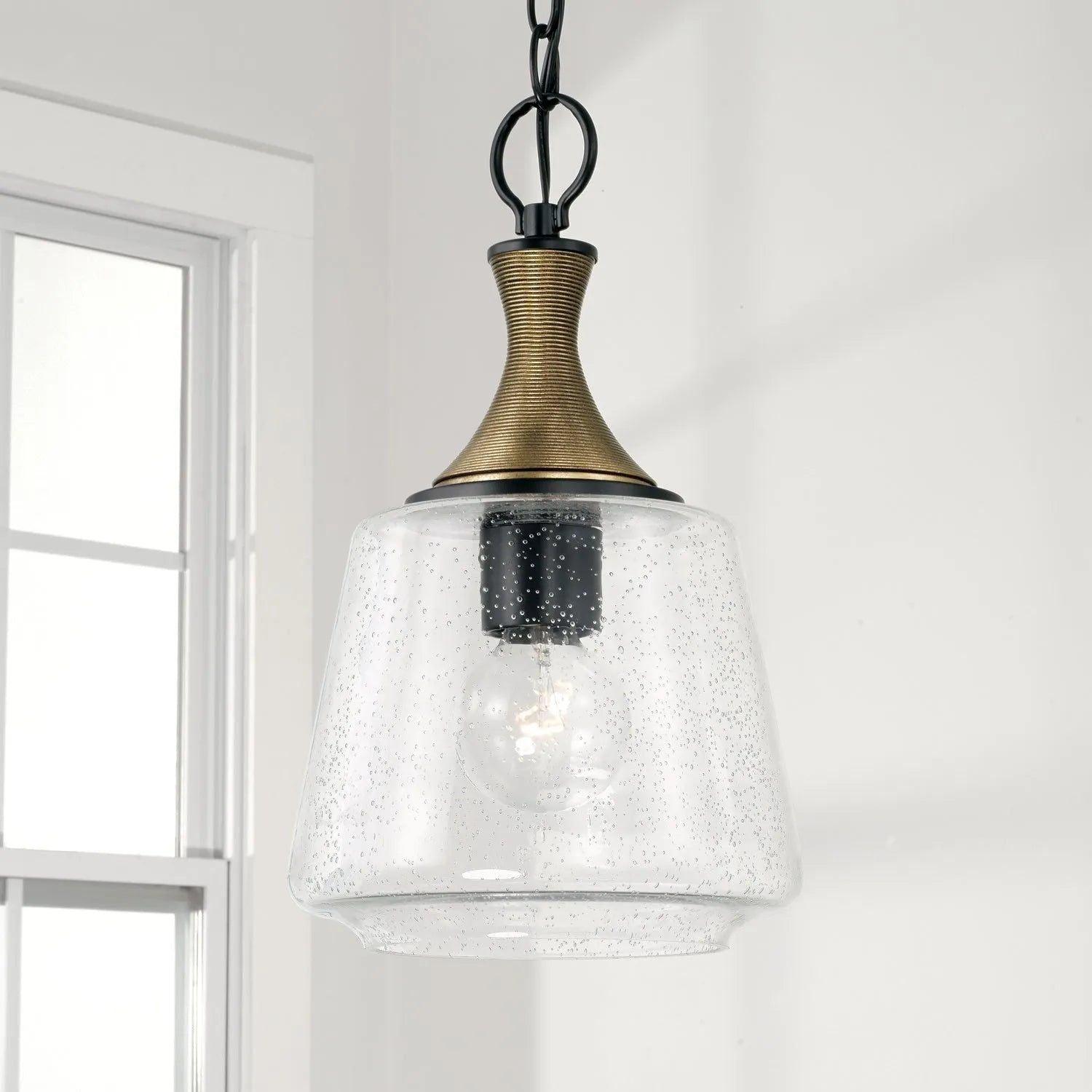 Capital Lighting Fixture Company - Amara Mini Pendant - 345611KB - Canada Light Shop