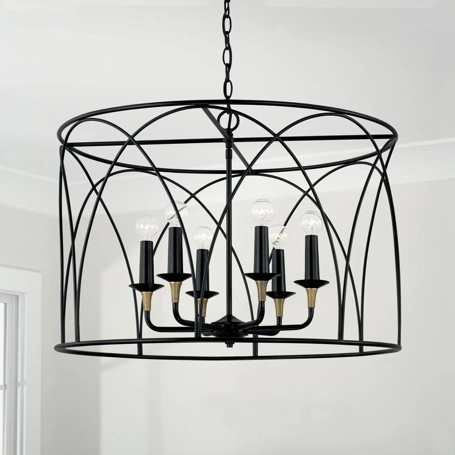 Capital Lighting Fixture Company - Amara Pendant - 345661KB - Canada Light Shop
