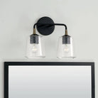Capital Lighting Fixture Company - Amara Vanity - 145621KB-530 - Canada Light Shop