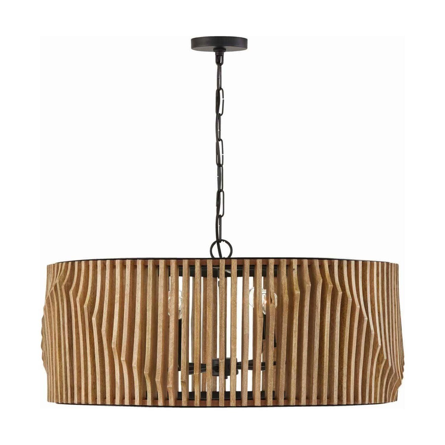 Capital Lighting Fixture Company - Archer Wide Pendant - 344664WK - Canada Light Shop