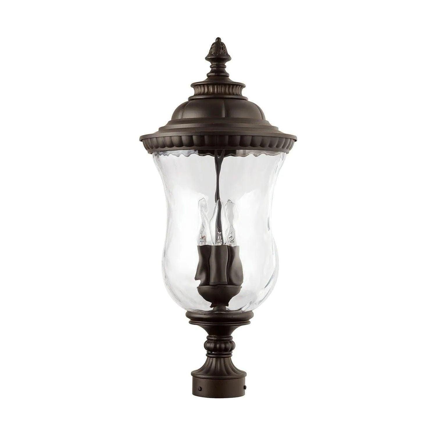 Capital Lighting Fixture Company - Ashford Outdoor Post Mount - 939832OZ - Canada Light Shop
