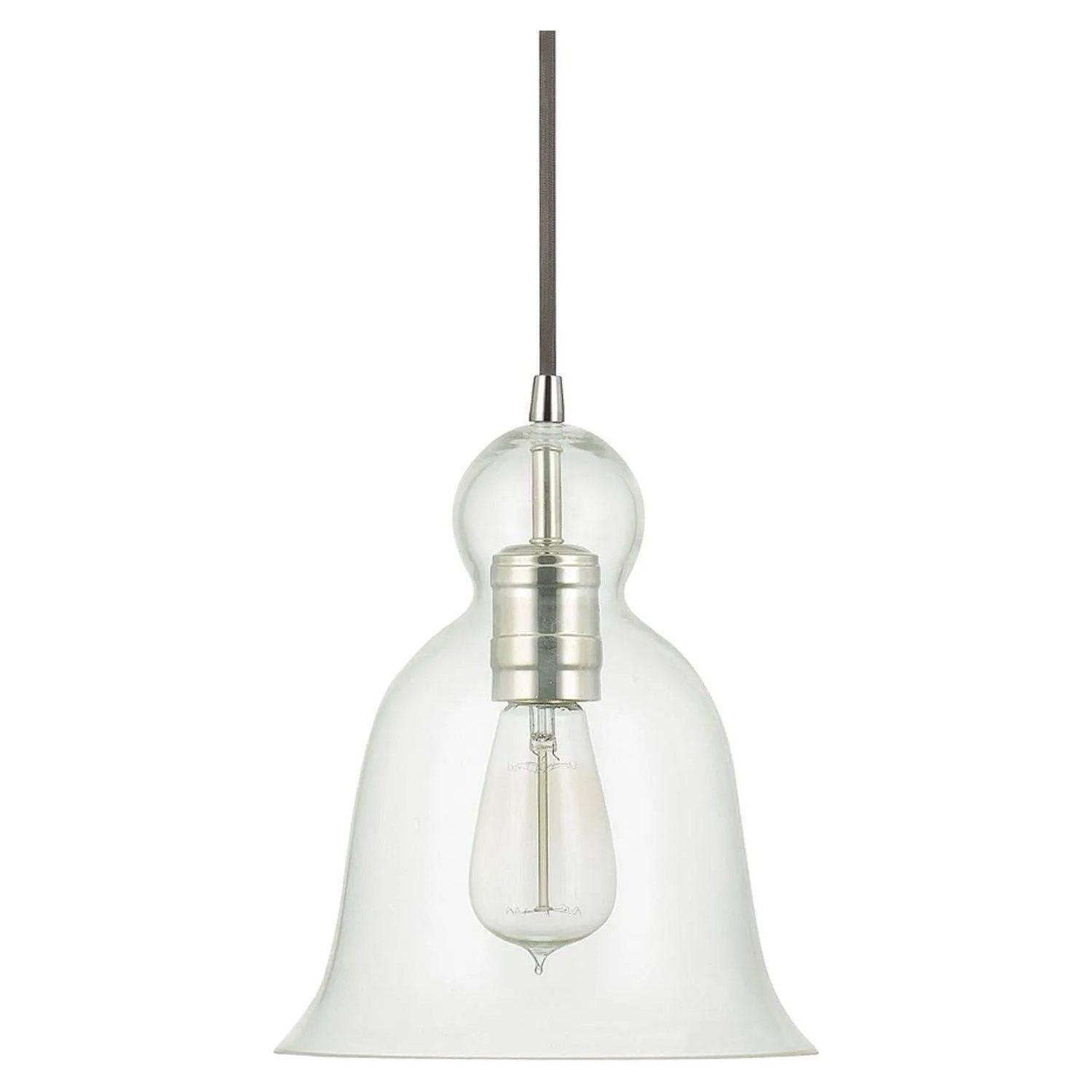 Capital Lighting Fixture Company - Ashlyn Glass Bell Pendant - 4642PN-137 - Canada Light Shop