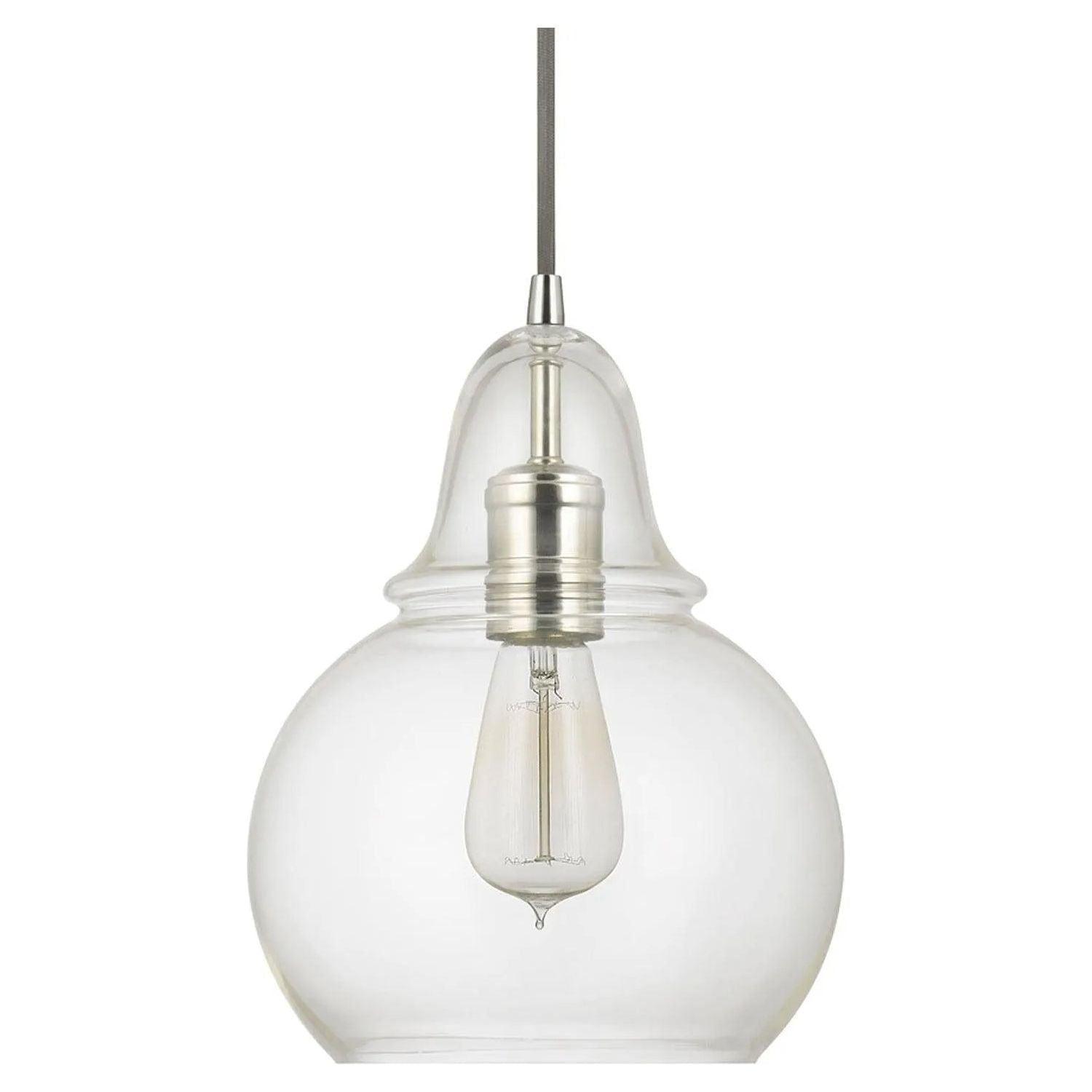 Capital Lighting Fixture Company - Ashlyn Glass Bell Pendant - 4644PN-143 - Canada Light Shop