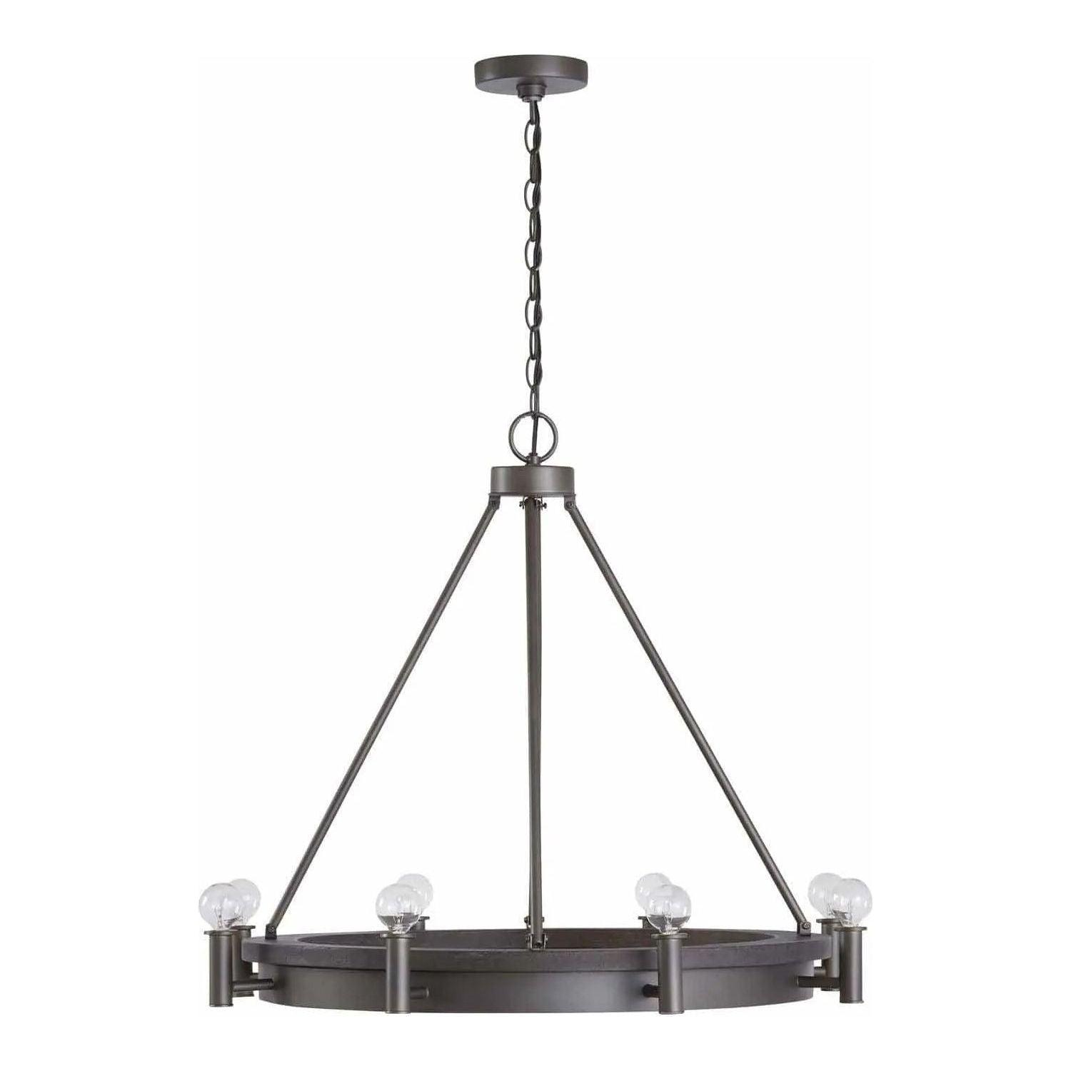 Capital Lighting Fixture Company - Ashton Chandelier - 435881CI - Canada Light Shop