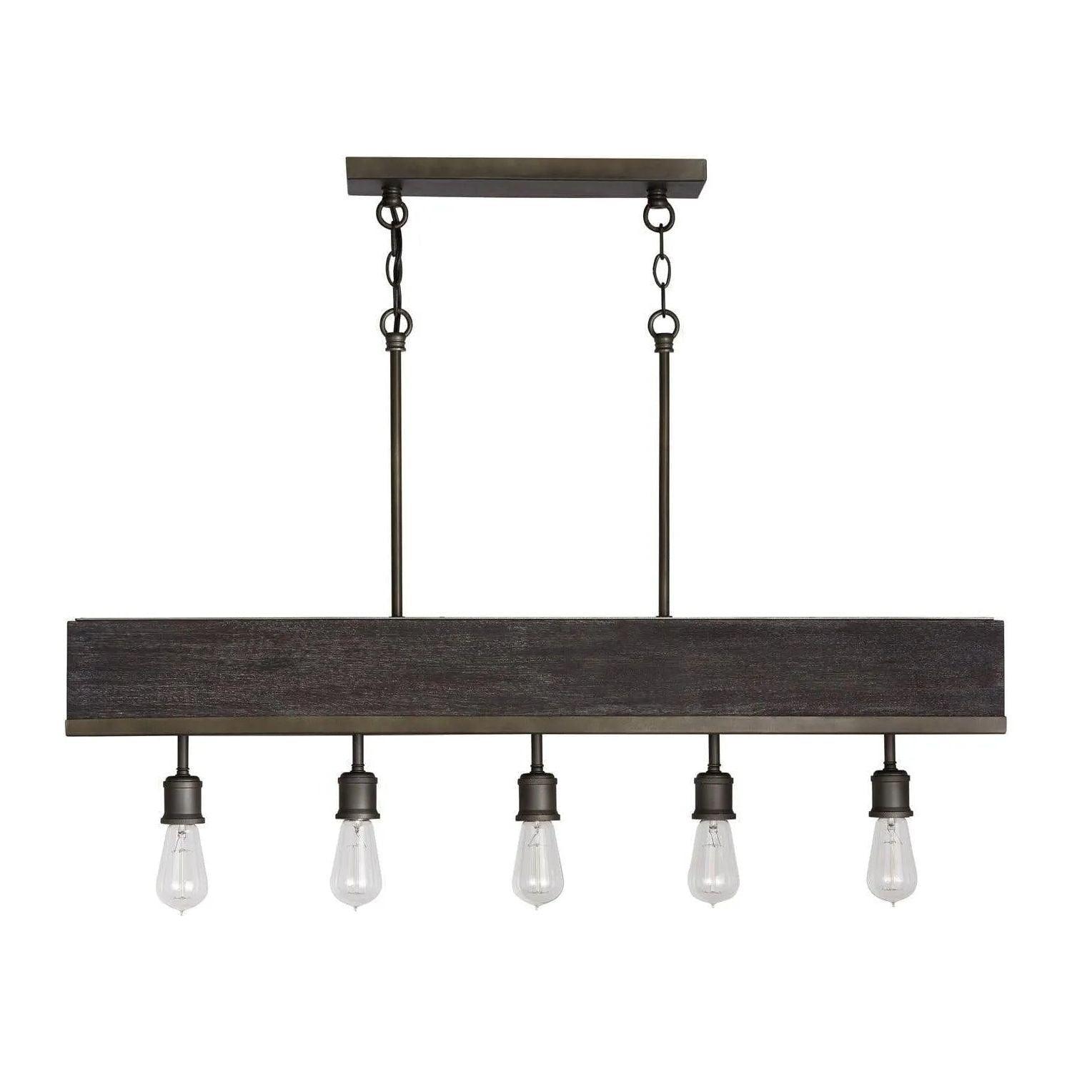 Capital Lighting Fixture Company - Ashton Island Pendant - 835851CI - Canada Light Shop