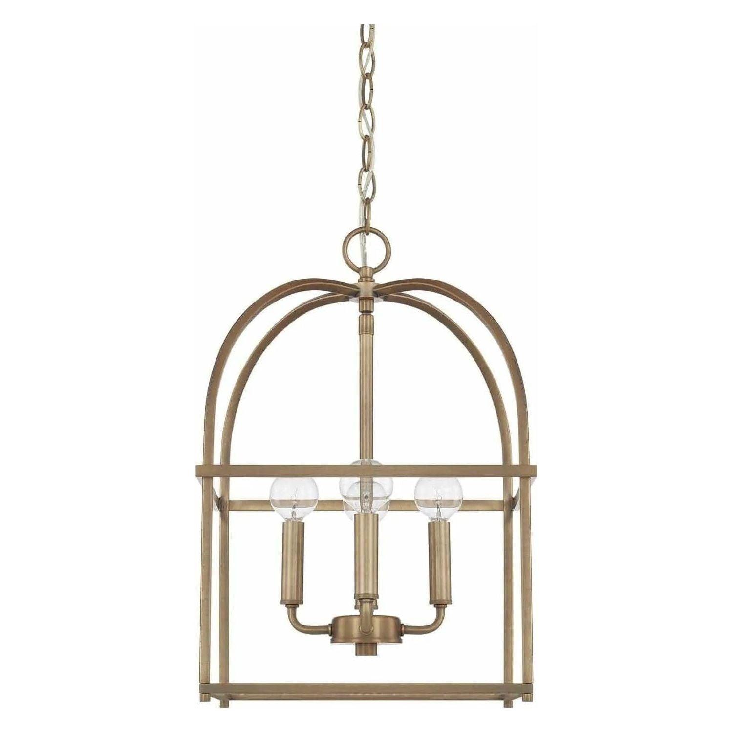 Capital Lighting Fixture Company - Aubrey Foyer Pendant - 527542AD - Canada Light Shop