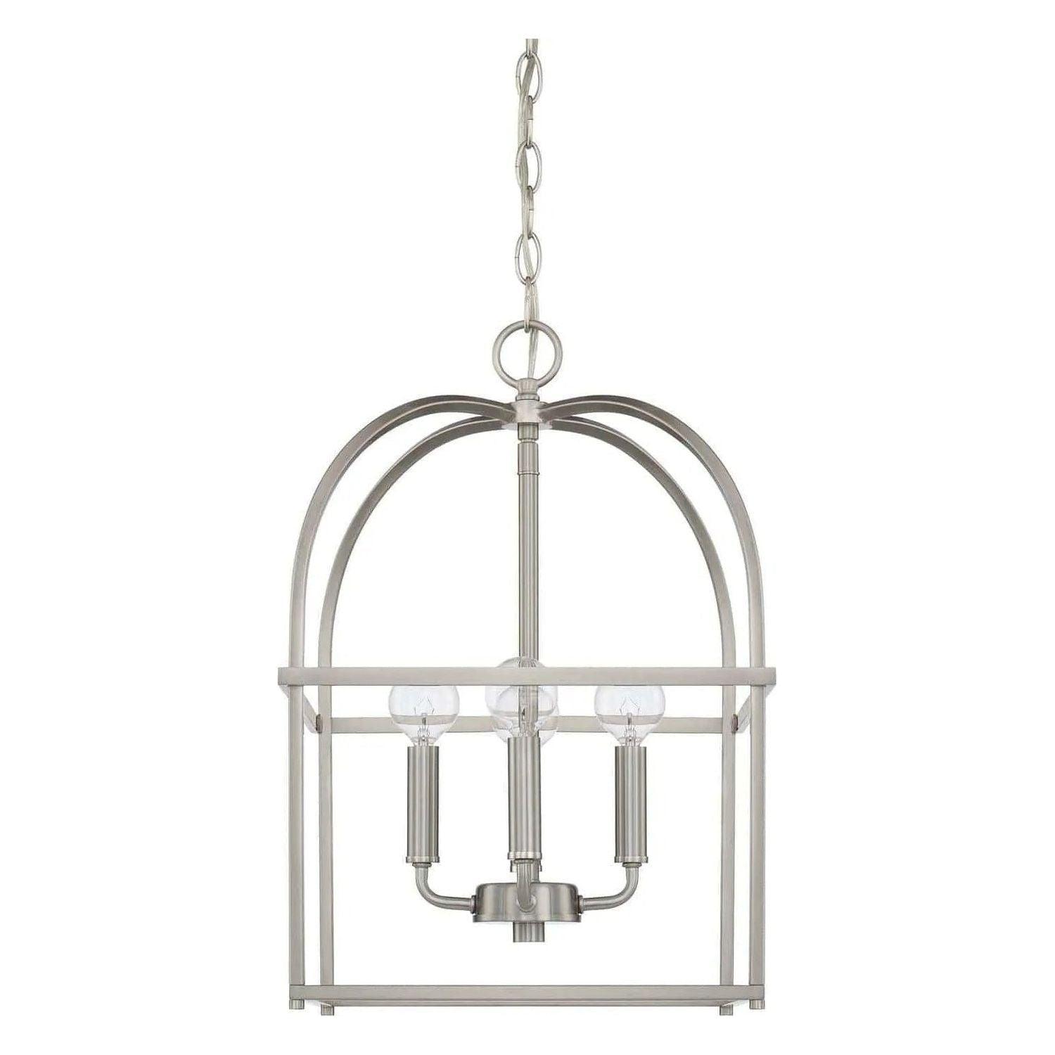 Capital Lighting Fixture Company - Aubrey Foyer Pendant - 527542BN - Canada Light Shop