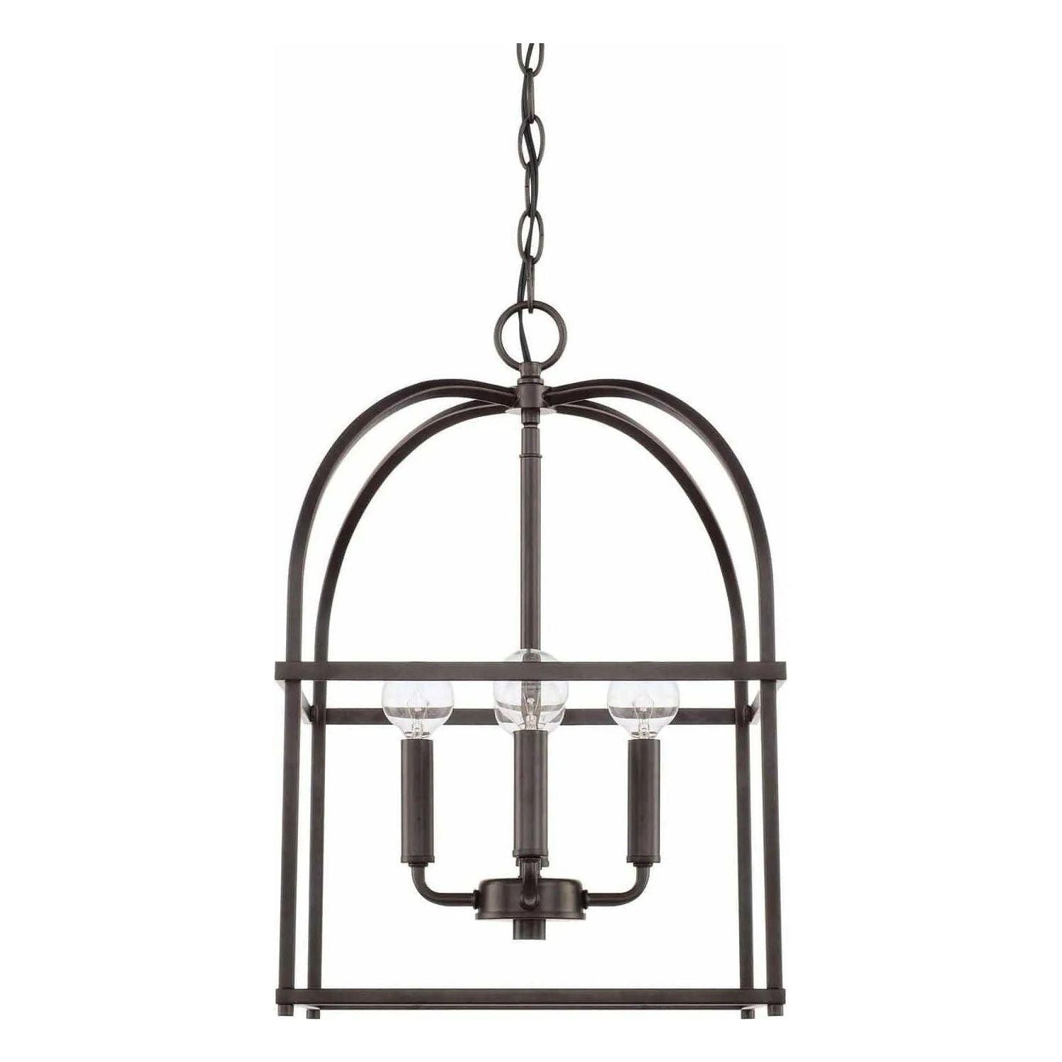 Capital Lighting Fixture Company - Aubrey Foyer Pendant - 527542BZ - Canada Light Shop