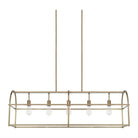 Capital Lighting Fixture Company - Aubrey Island Pendant - 825751AD - Canada Light Shop