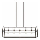 Capital Lighting Fixture Company - Aubrey Island Pendant - 825751BZ - Canada Light Shop