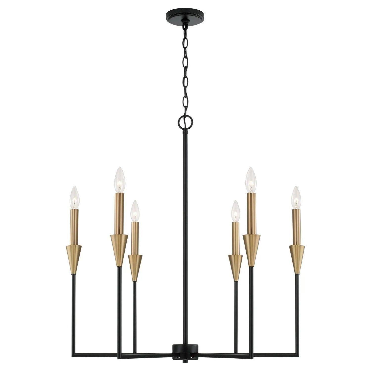 Capital Lighting Fixture Company - Avant Chandelier - 451961AB - Canada Light Shop