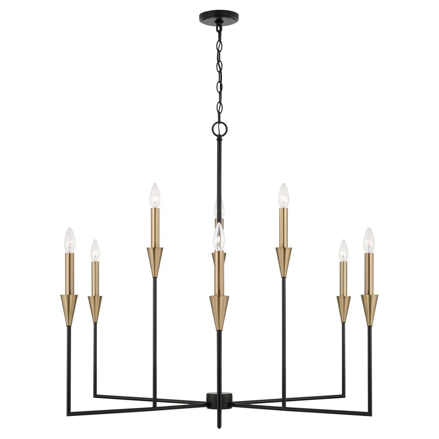 Capital Lighting Fixture Company - Avant Chandelier - 451991AB - Canada Light Shop