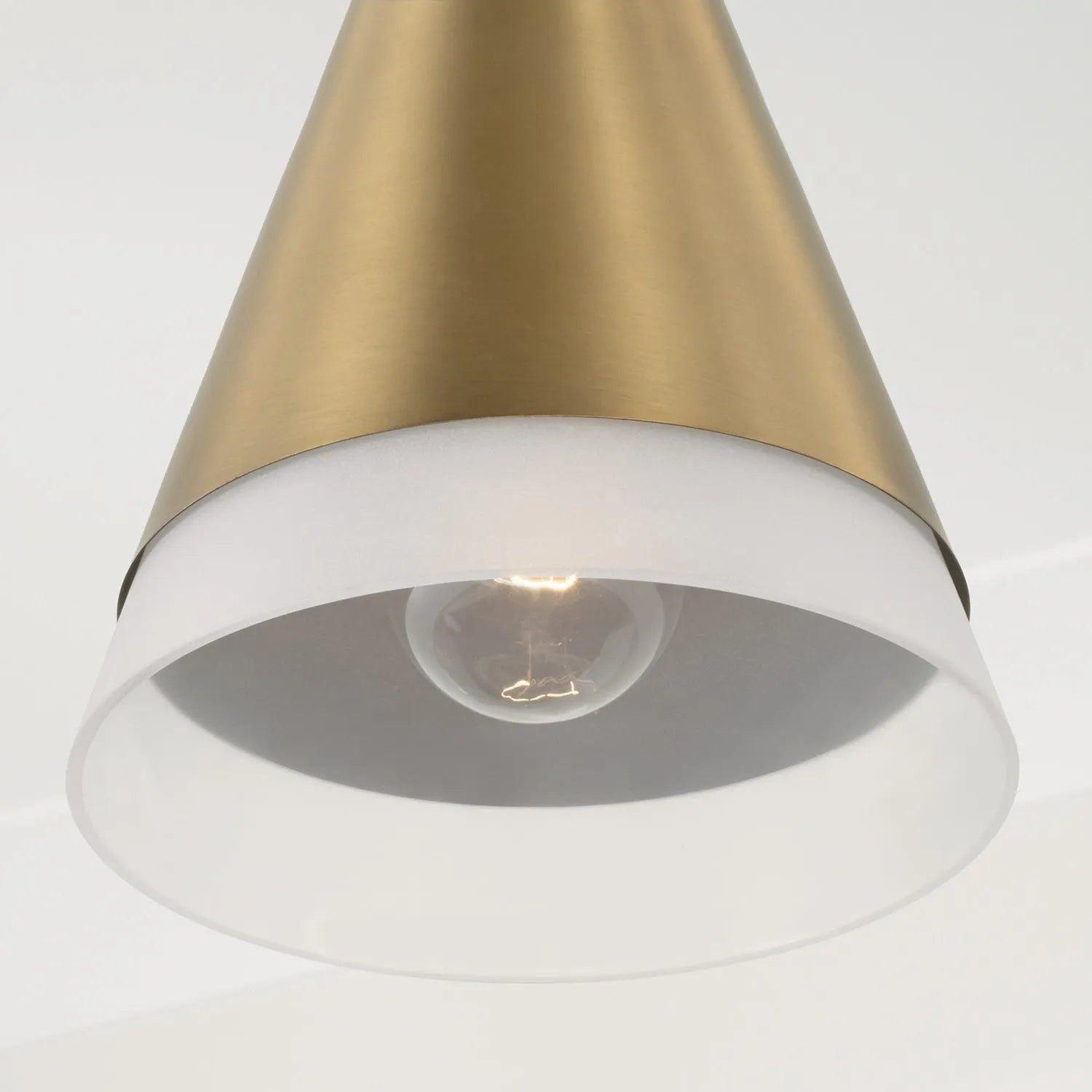 Capital Lighting Fixture Company - Avant Pendant - 351911AB - Canada Light Shop