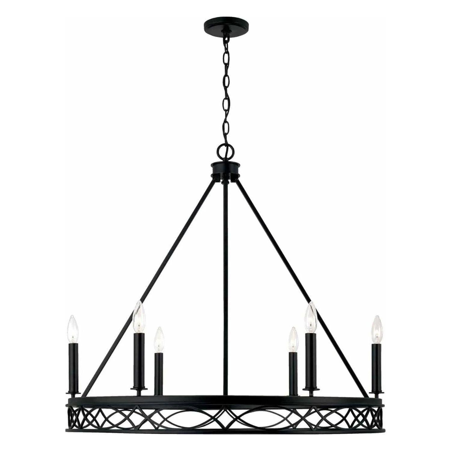 Capital Lighting Fixture Company - Avery Chandelier - 445761MB - Canada Light Shop