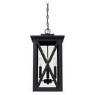 Capital Lighting Fixture Company - Avondale Outdoor Hanging Lantern - 926642BK - Canada Light Shop