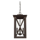 Capital Lighting Fixture Company - Avondale Outdoor Hanging Lantern - 926642OZ - Canada Light Shop