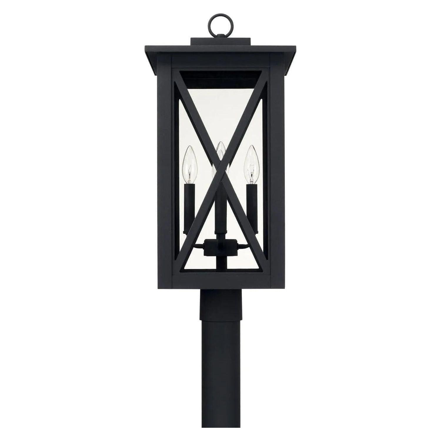 Capital Lighting Fixture Company - Avondale Outdoor Post Lantern - 926643BK - Canada Light Shop