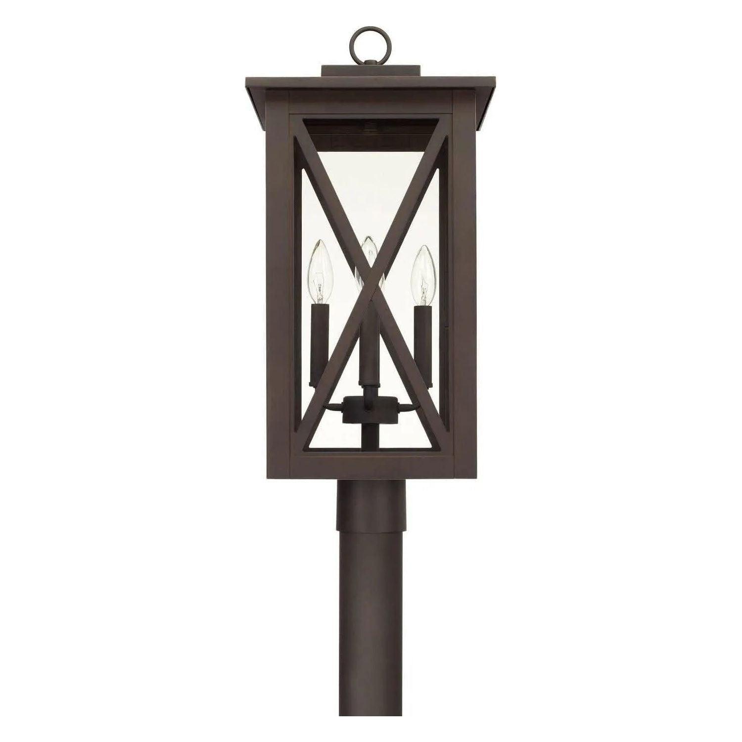Capital Lighting Fixture Company - Avondale Outdoor Post Lantern - 926643OZ - Canada Light Shop