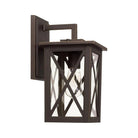 Capital Lighting Fixture Company - Avondale Outdoor Wall Lantern - 926611OZ - Canada Light Shop