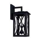 Capital Lighting Fixture Company - Avondale Outdoor Wall Lantern - 926631BK - Canada Light Shop