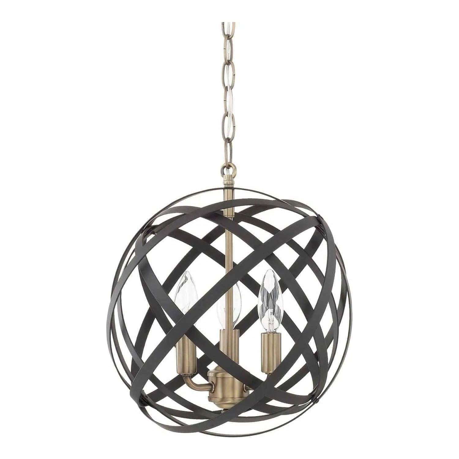 Capital Lighting Fixture Company - Axis Pendant - 4233AB - Canada Light Shop