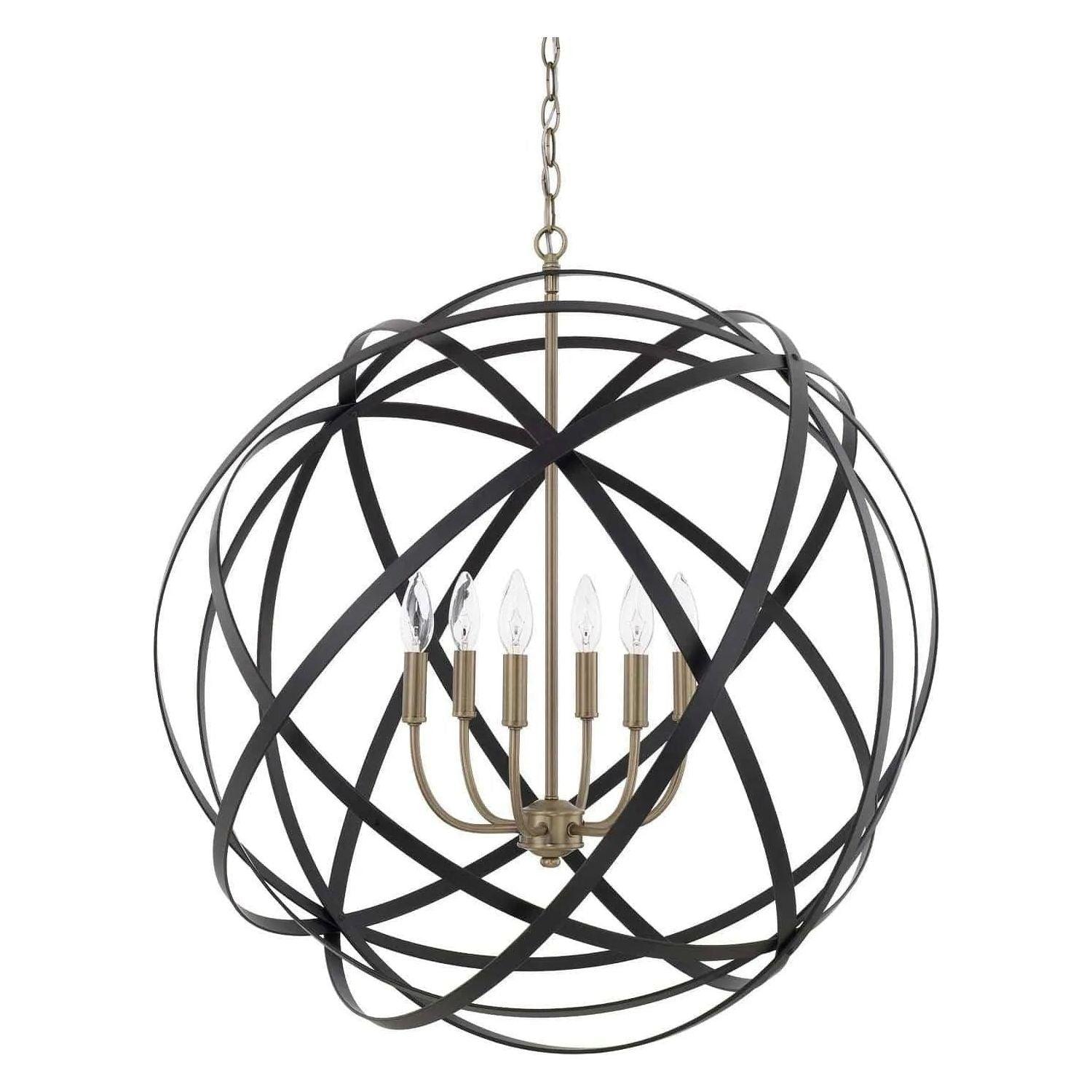 Capital Lighting Fixture Company - Axis Pendant - 4236AB - Canada Light Shop