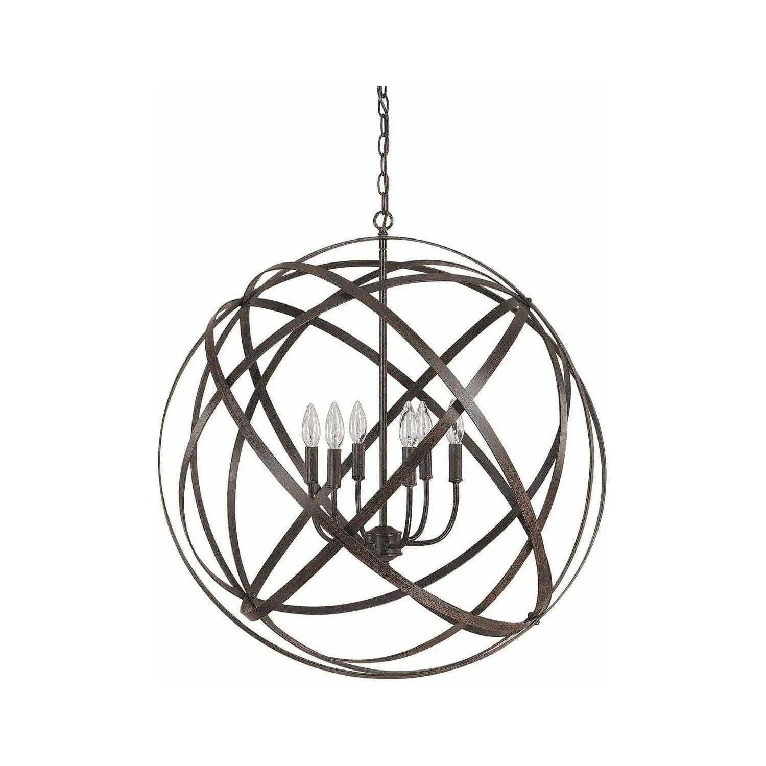 Capital Lighting Fixture Company - Axis Pendant - 4236RS - Canada Light Shop