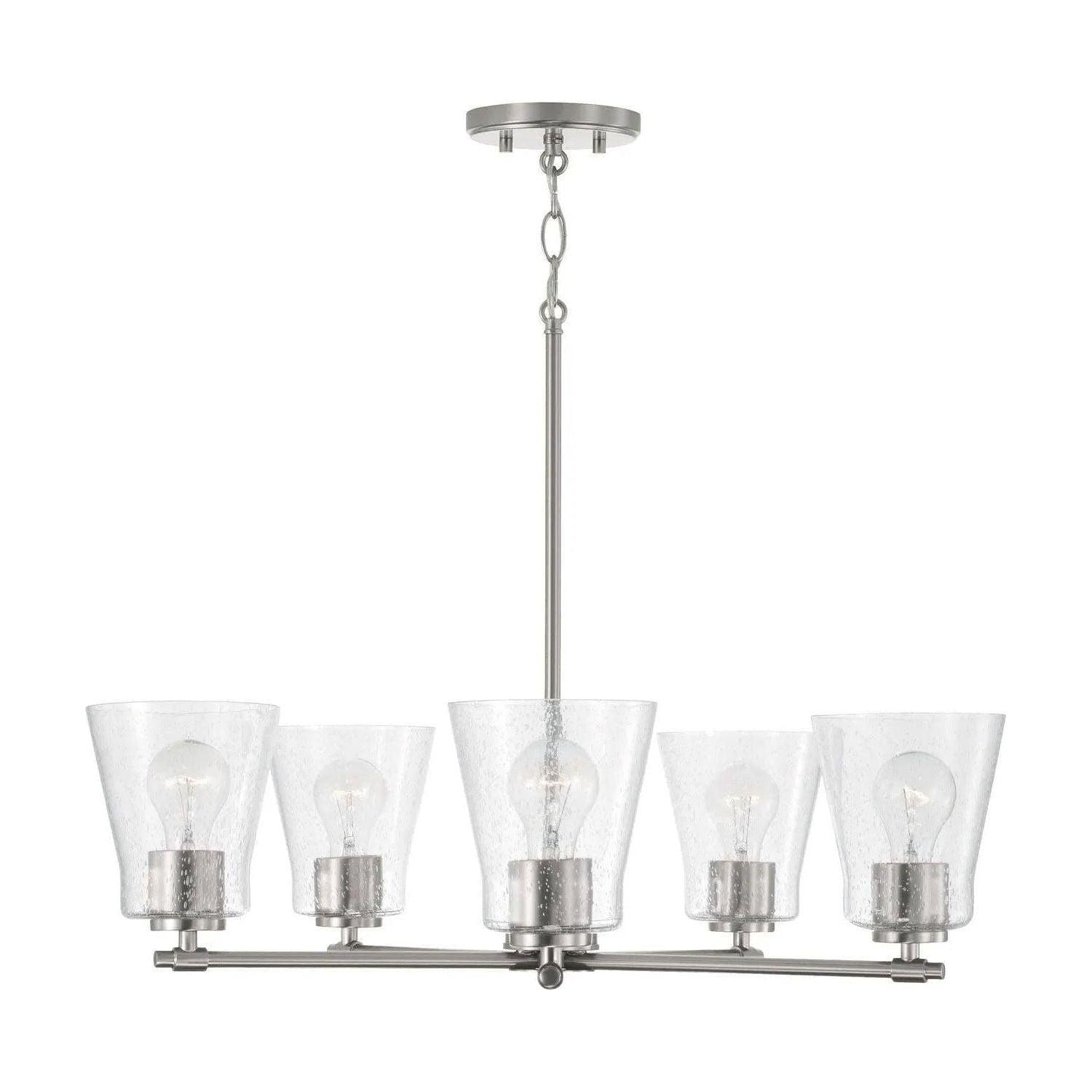 Capital Lighting Fixture Company - Baker Chandelier - 446951BN-533 - Canada Light Shop
