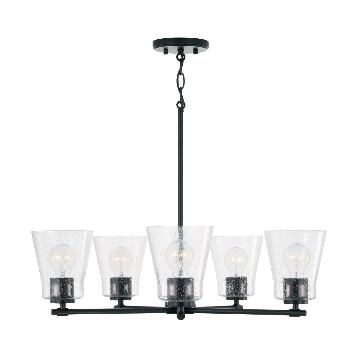 Capital Lighting Fixture Company - Baker Chandelier - 446951MB-533 - Canada Light Shop