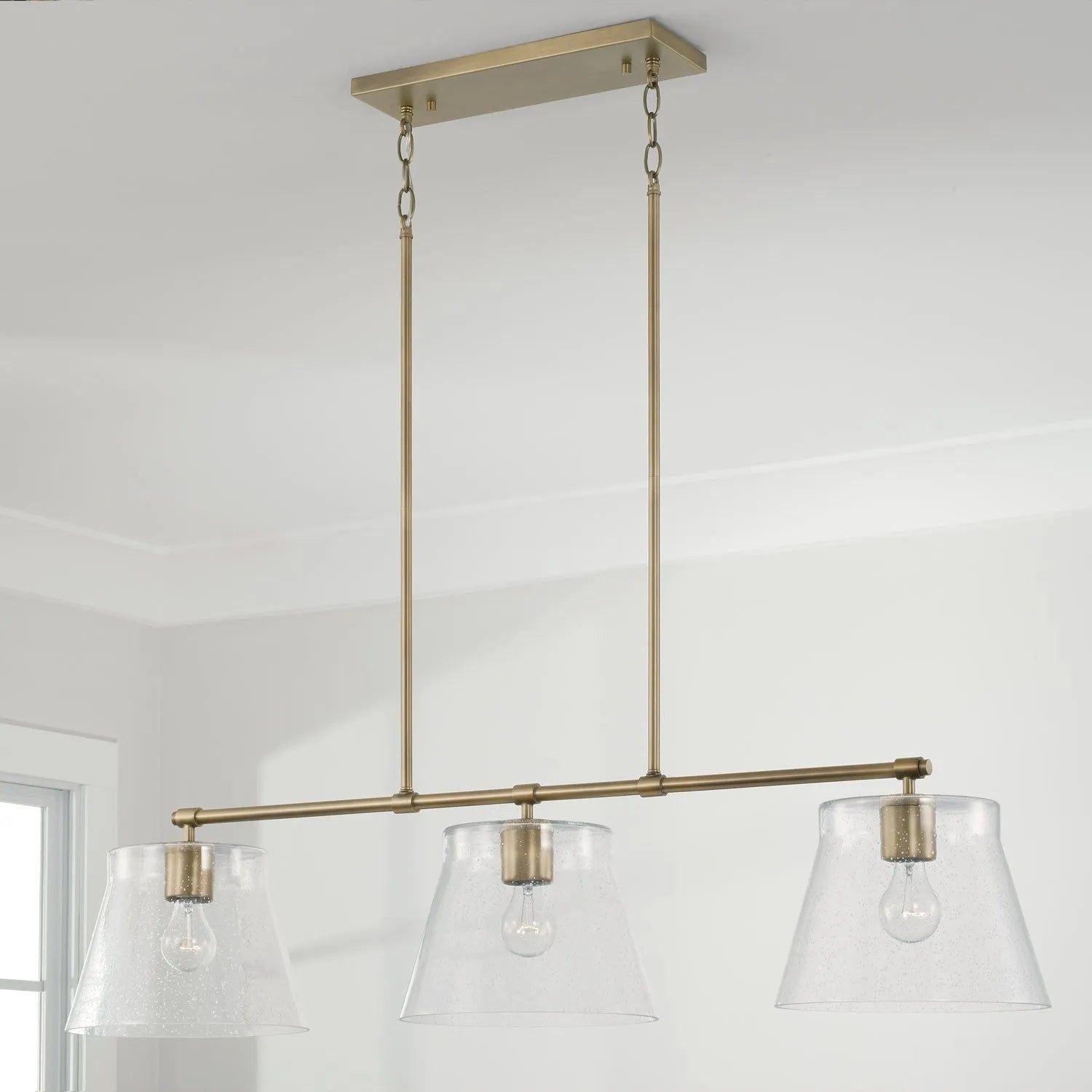 Capital Lighting Fixture Company - Baker Island Pendant - 846931AD - Canada Light Shop