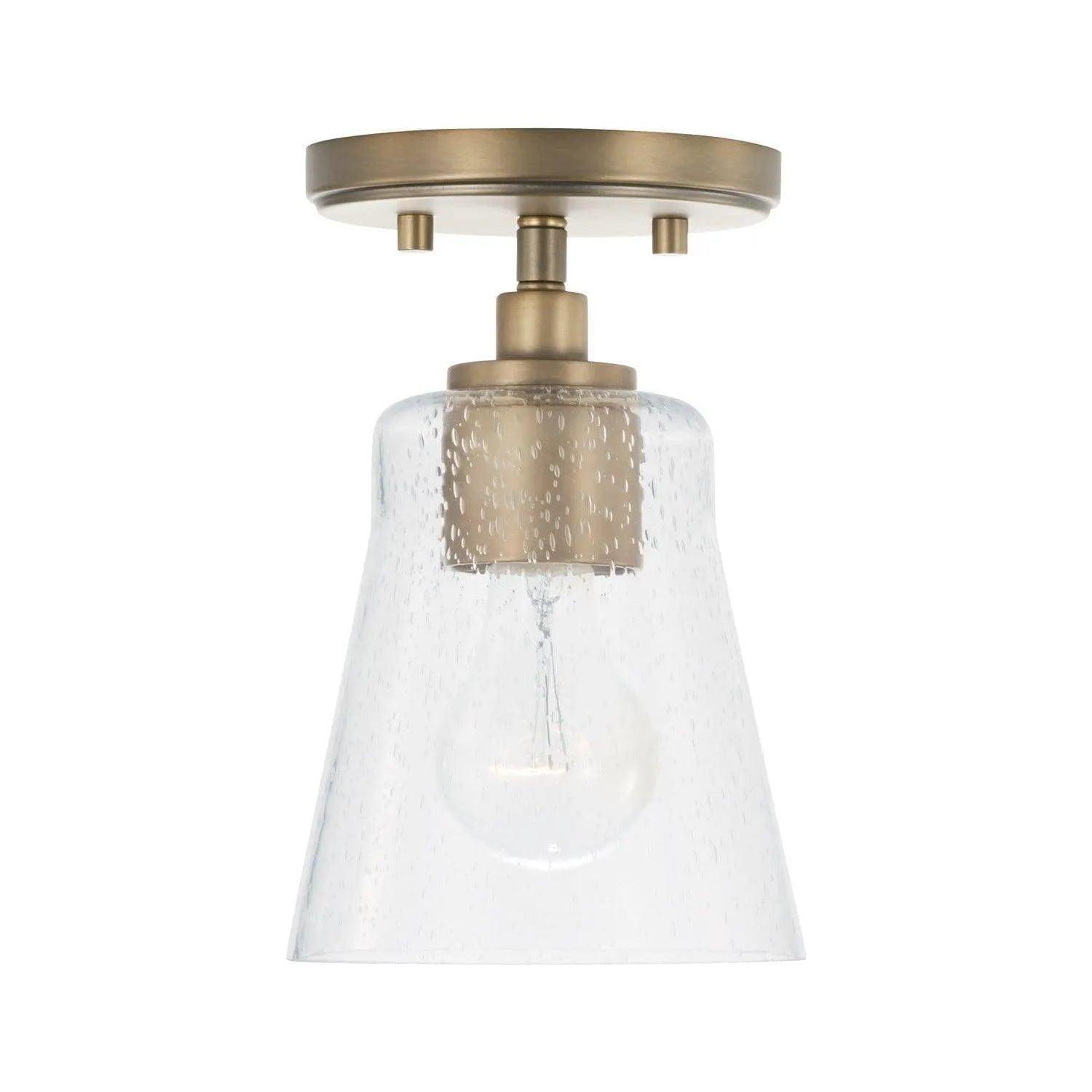 Capital Lighting Fixture Company - Baker Pendant - 346911AD-533 - Canada Light Shop