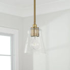 Capital Lighting Fixture Company - Baker Pendant - 346912AD - Canada Light Shop