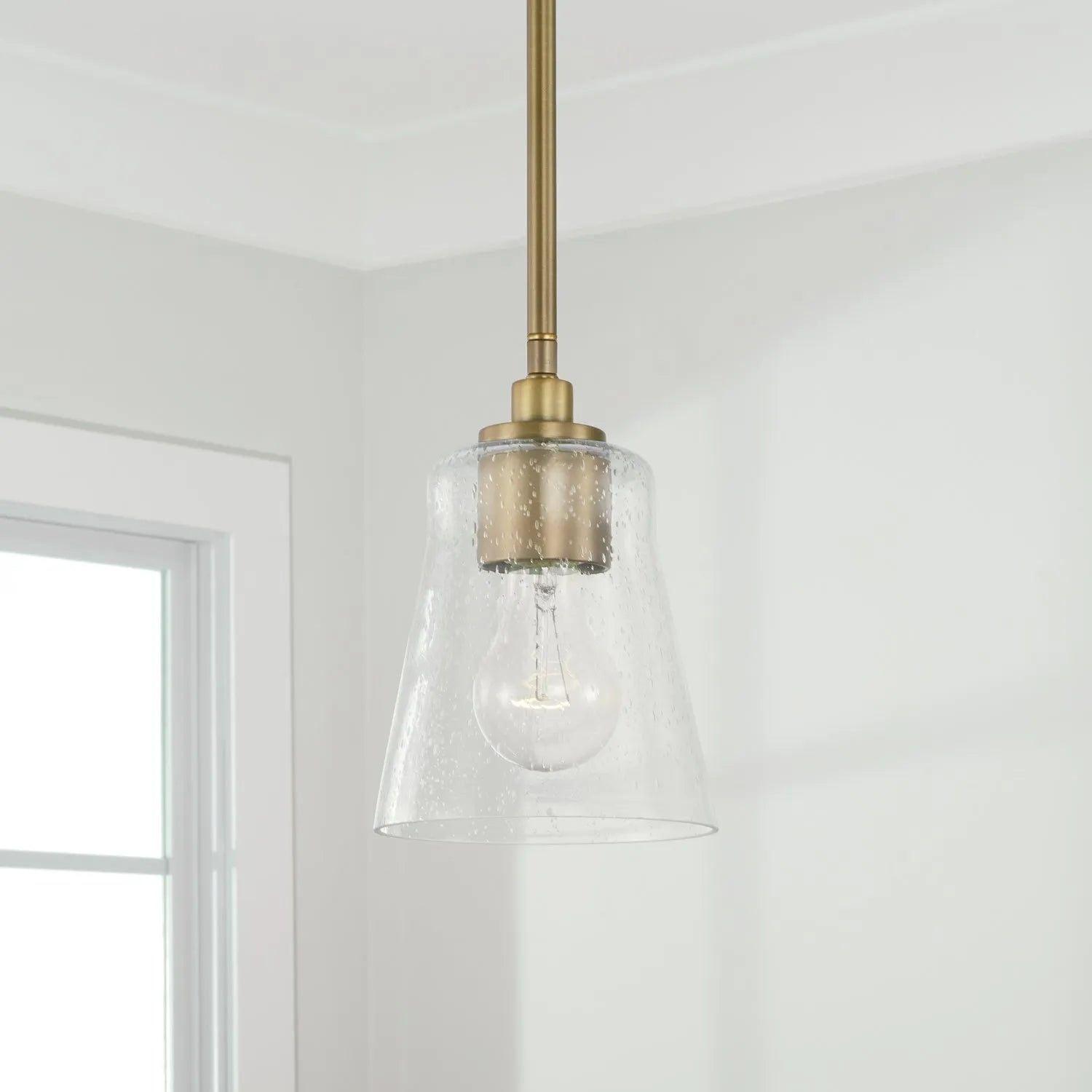 Capital Lighting Fixture Company - Baker Pendant - 346912AD - Canada Light Shop
