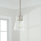 Capital Lighting Fixture Company - Baker Pendant - 346912AD - Canada Light Shop