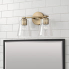 Capital Lighting Fixture Company - Baker Vanity - 146921AD-533 - Canada Light Shop