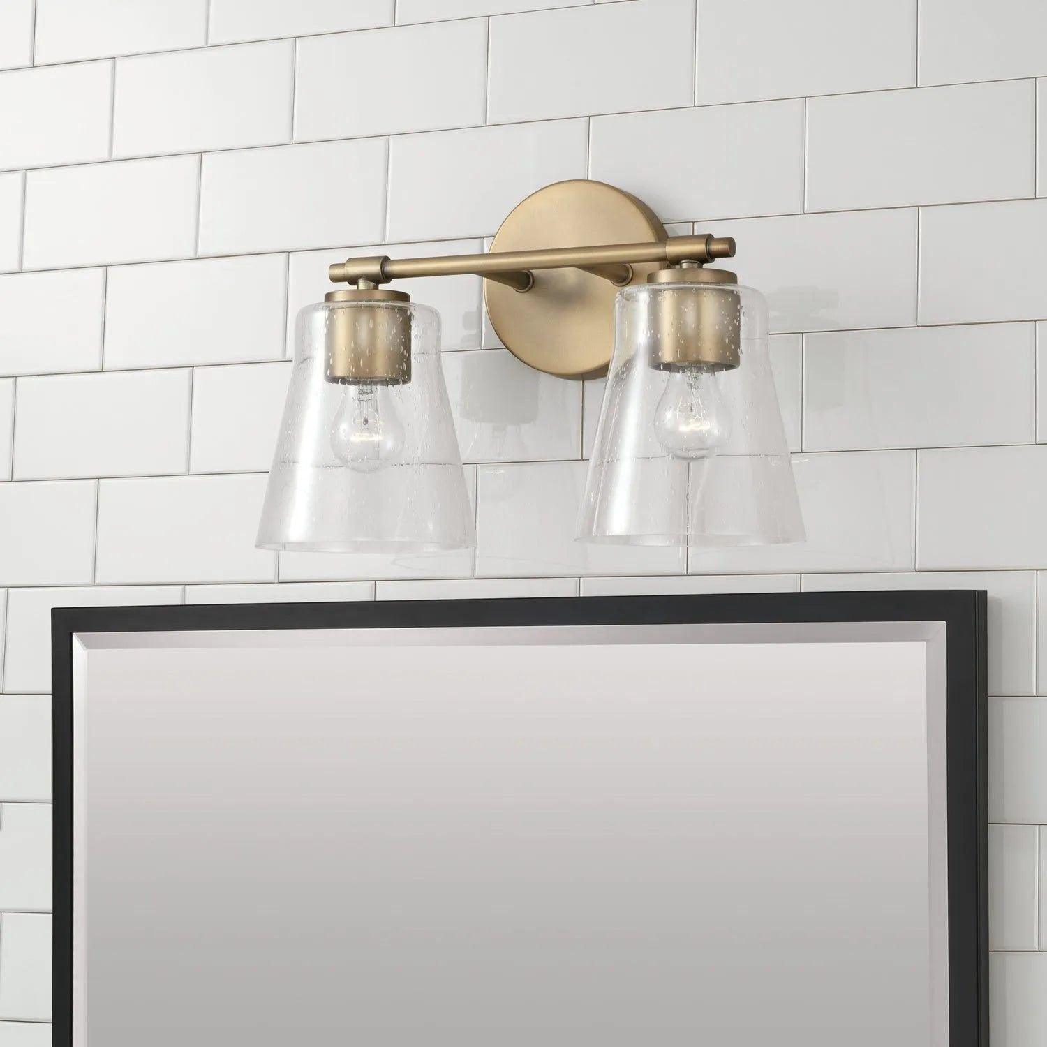 Capital Lighting Fixture Company - Baker Vanity - 146921AD-533 - Canada Light Shop