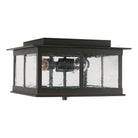 Capital Lighting Fixture Company - Barrett Outdoor Flush Mount - 943836OZ - Canada Light Shop
