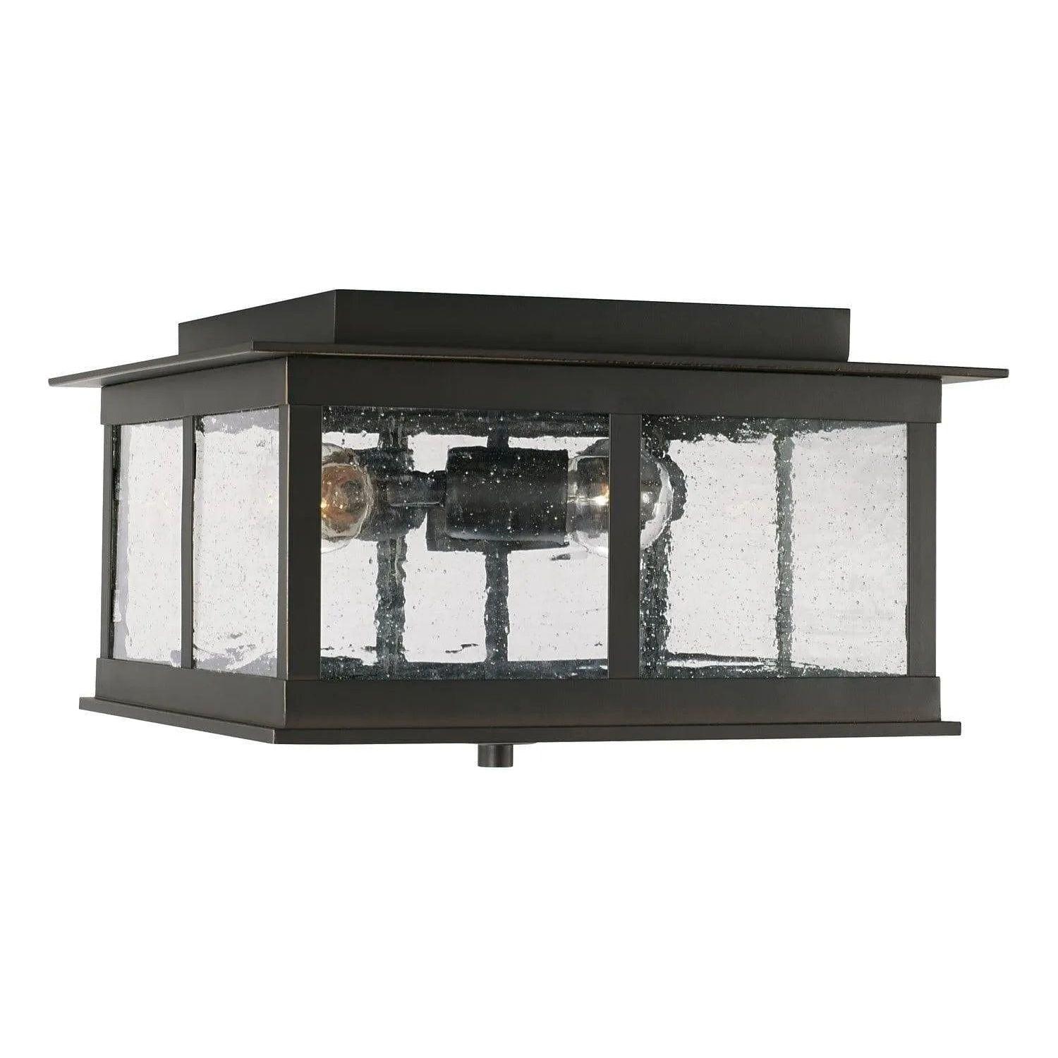 Capital Lighting Fixture Company - Barrett Outdoor Flush Mount - 943836OZ - Canada Light Shop