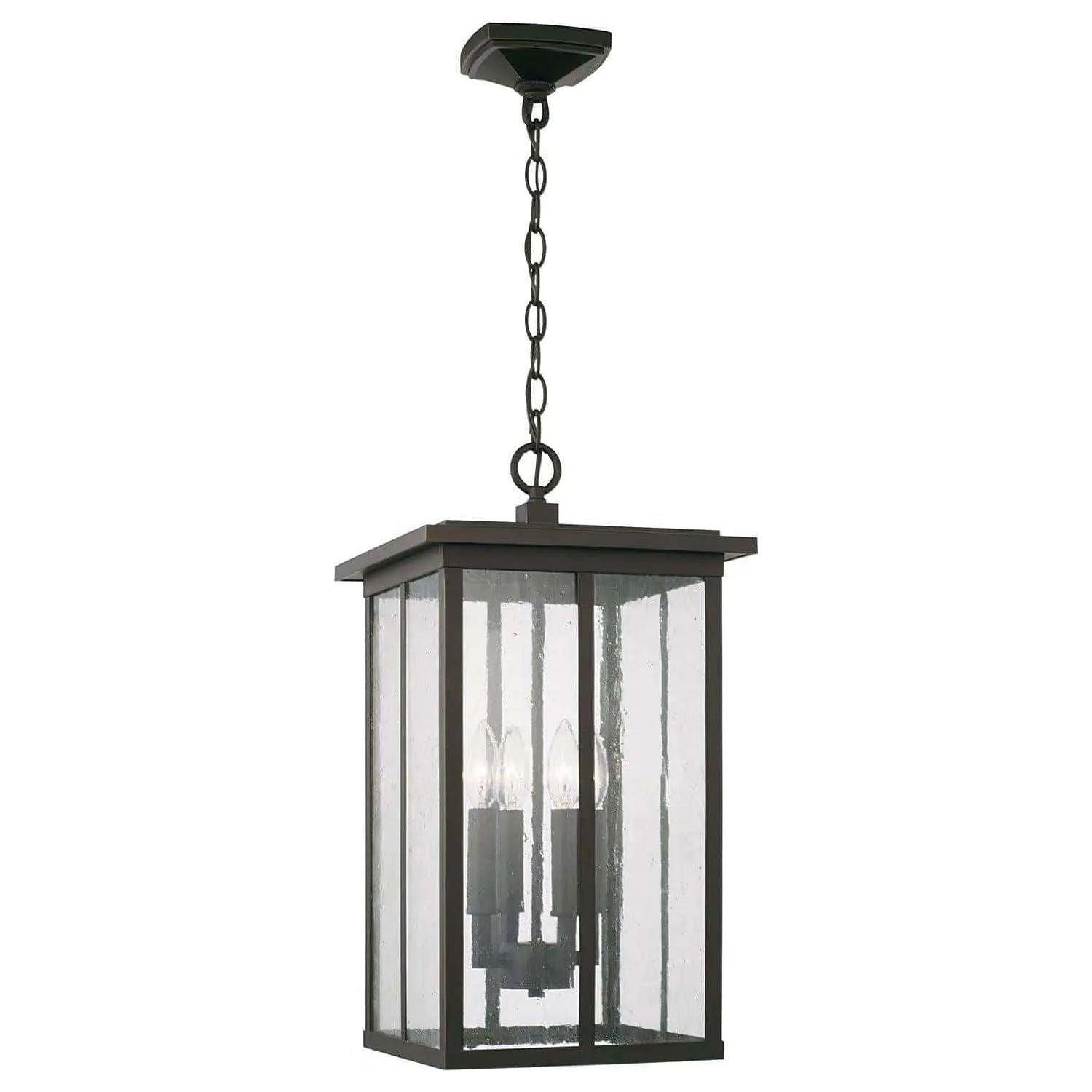 Capital Lighting Fixture Company - Barrett Outdoor Hanging Lantern - 943844OZ - Canada Light Shop