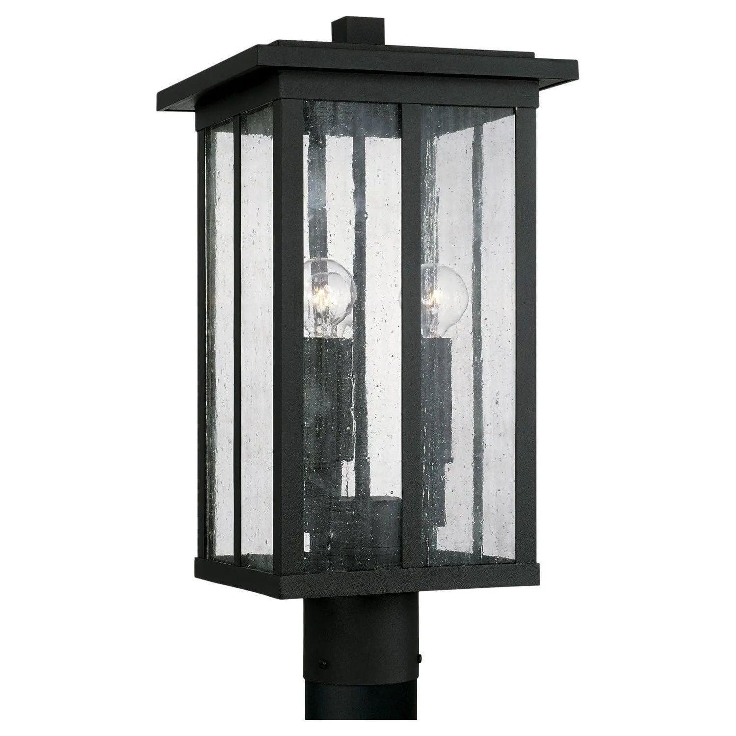 Capital Lighting Fixture Company - Barrett Outdoor Post Lantern - 943835BK - Canada Light Shop