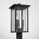 Capital Lighting Fixture Company - Barrett Outdoor Post Lantern - 943835BK - Canada Light Shop