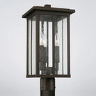 Capital Lighting Fixture Company - Barrett Outdoor Post Lantern - 943835BK - Canada Light Shop