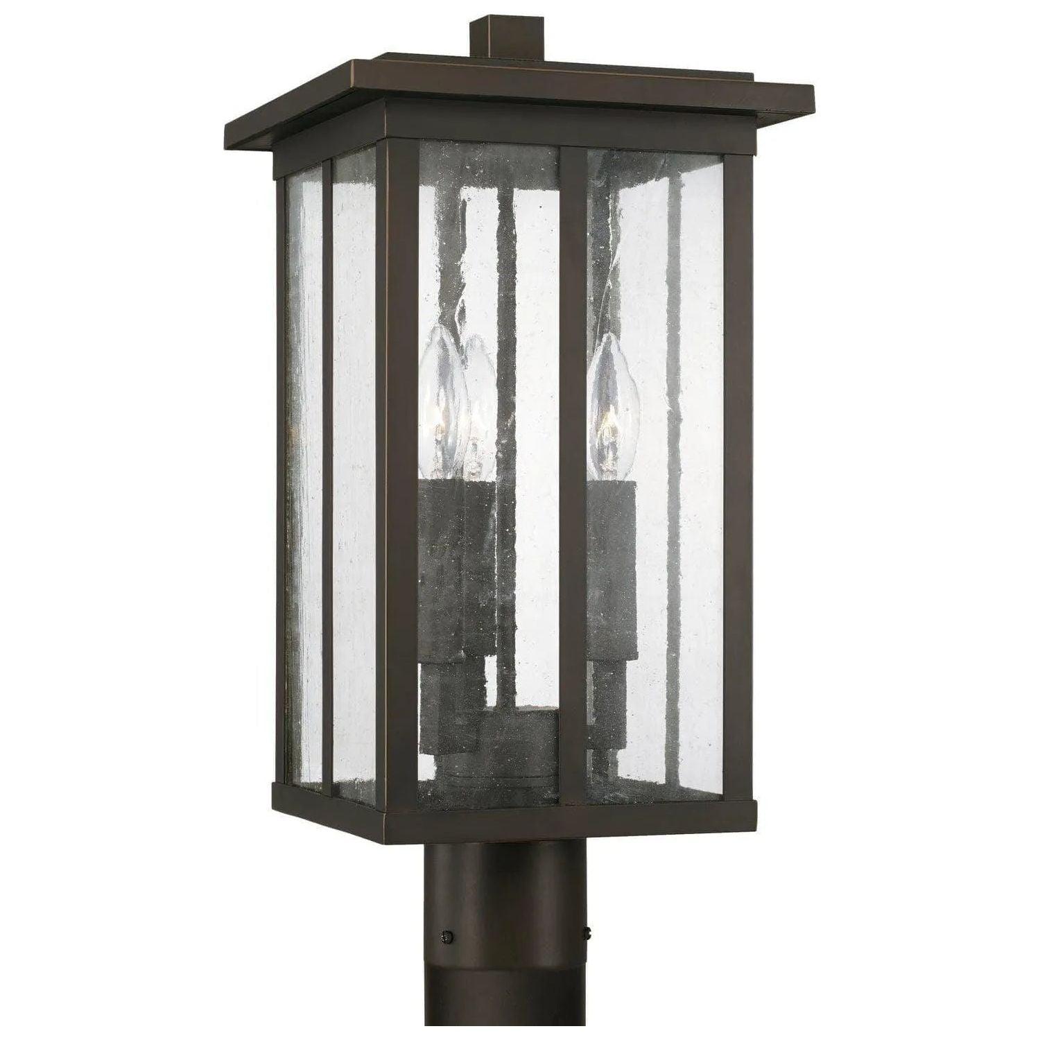 Capital Lighting Fixture Company - Barrett Outdoor Post Lantern - 943835OZ - Canada Light Shop