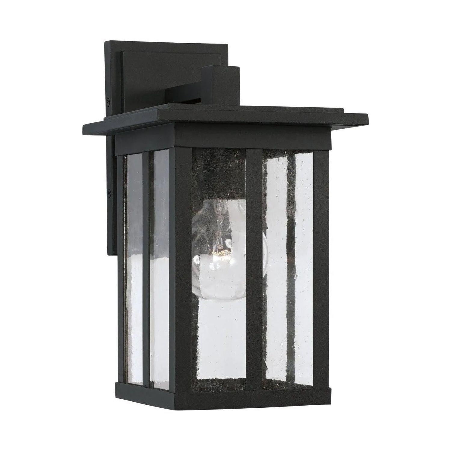 Capital Lighting Fixture Company - Barrett Outdoor Wall Lantern - 943811BK - Canada Light Shop