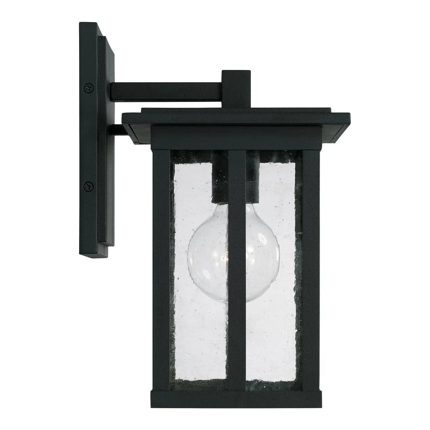 Capital Lighting Fixture Company - Barrett Outdoor Wall Lantern - 943811BK - Canada Light Shop