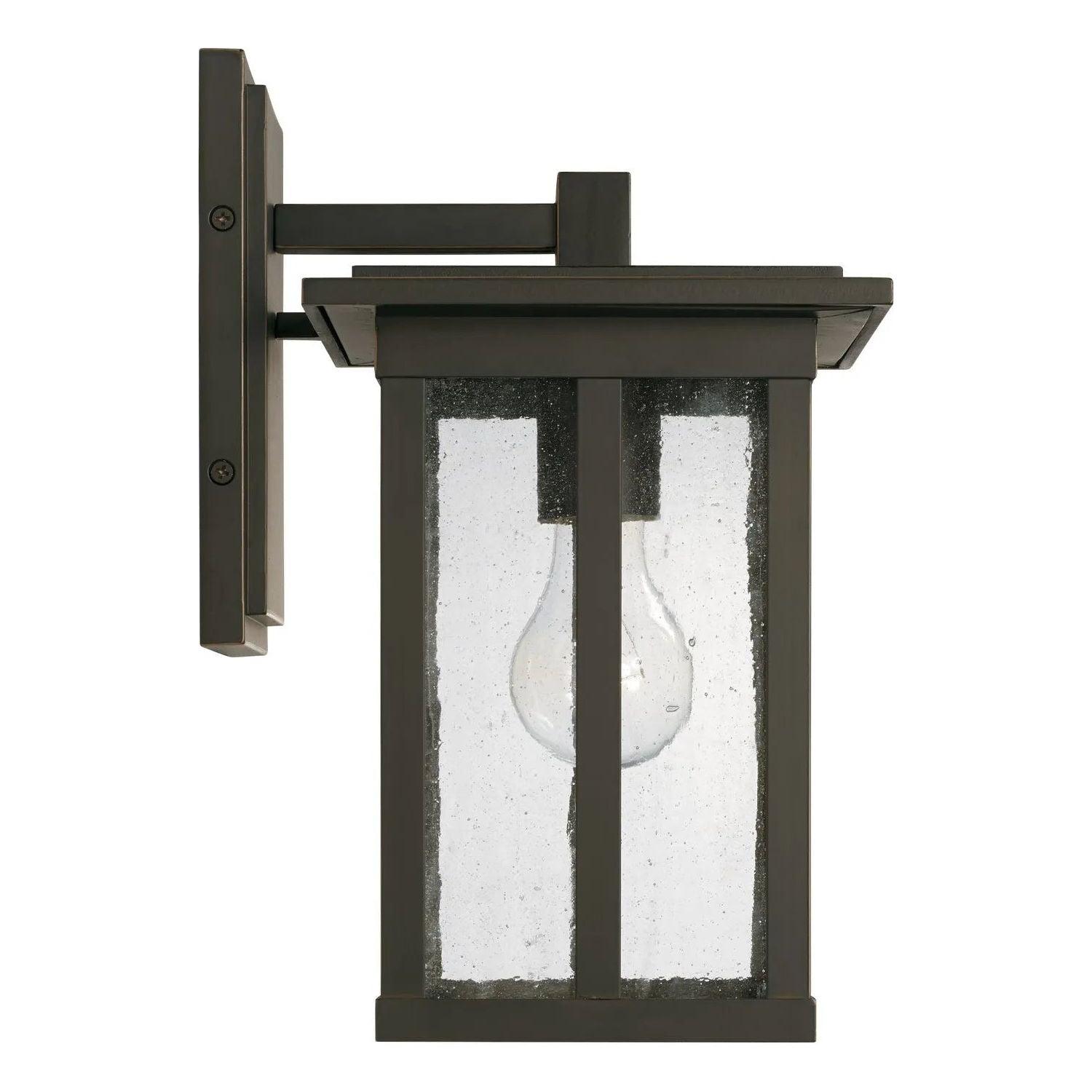 Capital Lighting Fixture Company - Barrett Outdoor Wall Lantern - 943811BK - Canada Light Shop